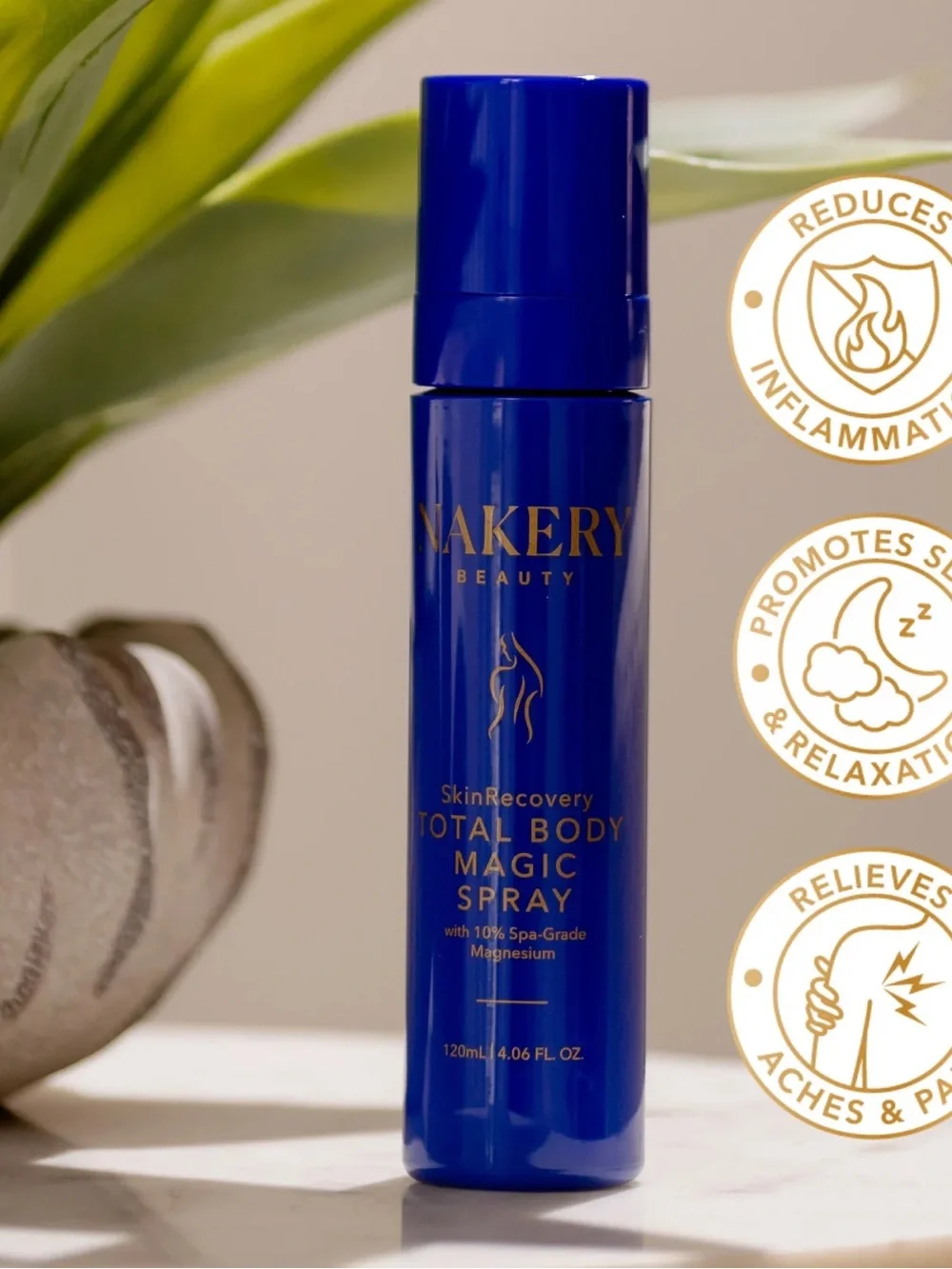 Nakery SkinRecovery Total Body Magic Spray